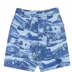 NN07 Gregor Drawstring Men’s Shorts Blue Size XXL NWT indigo swim  pool beach